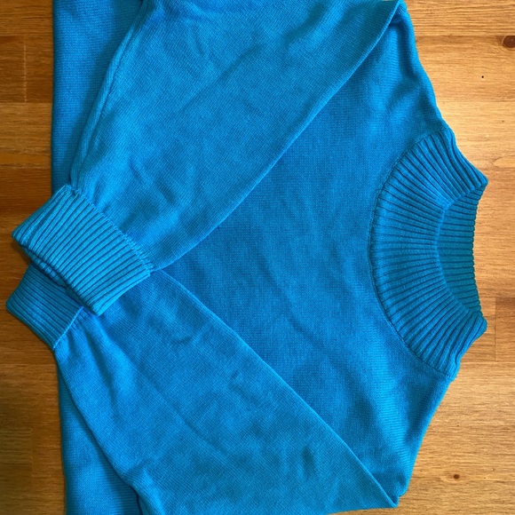 XXS Antipasto mock-neck 3/4 sleeve sweater - Picture 2 of 3